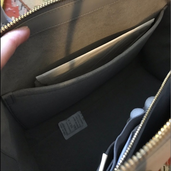 Sarah White Leather Purse - Picture 4 of 6